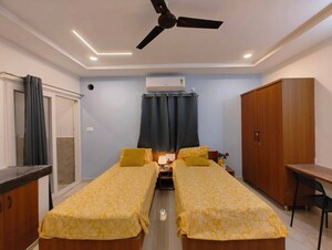 Bedroom in 1 RK Apartment at Kondapur – for Rent