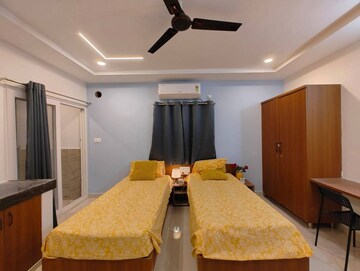 Bedroom in 1 RK Apartment at Kondapur – for Rent