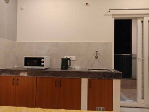 Kitchen in 1 RK Apartment at Kondapur – for Rent