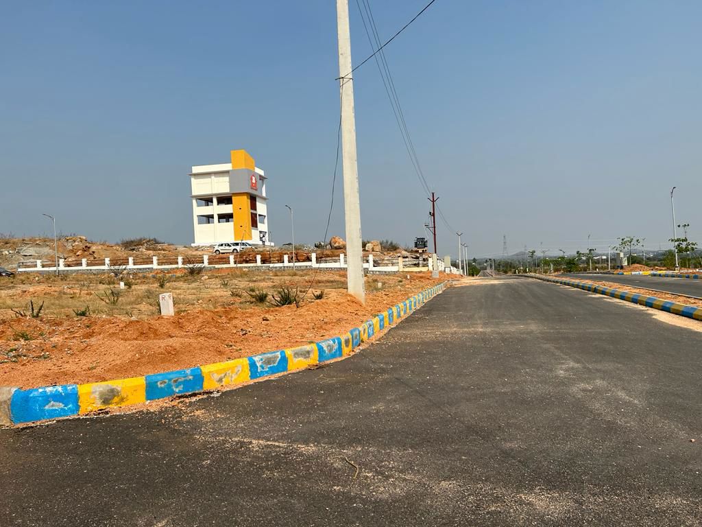 Plot For Sale in JB Nature Valley