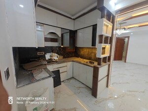 Kitchen in 3 BHK Builder Floor at Sector 73 – for Sale