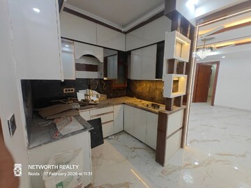 Kitchen in 3 BHK Builder Floor at Sector 73 – for Sale