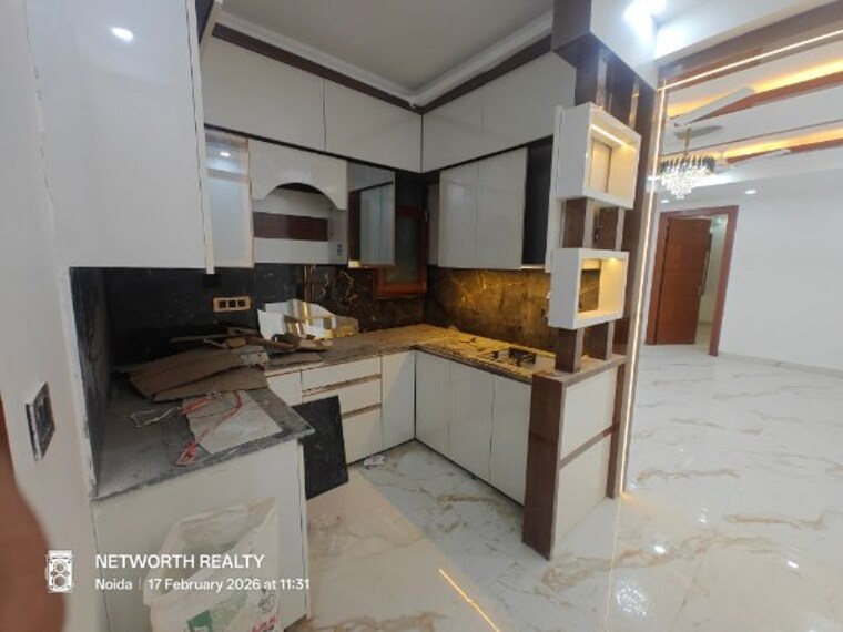 Kitchen, sector 73 3 Bedroom 1425 Sq.Ft. Builder Floor In Sector 73 Noida 9979794