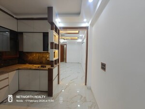 Kitchen in 3 BHK Builder Floor at Sector 73 – for Sale