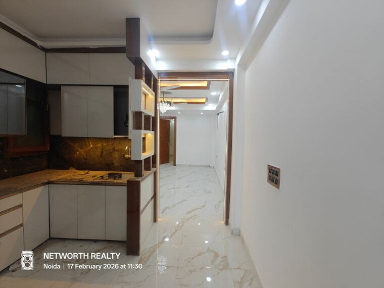 Kitchen, sector 73 3 Bedroom 1425 Sq.Ft. Builder Floor In Sector 73 Noida 9979794