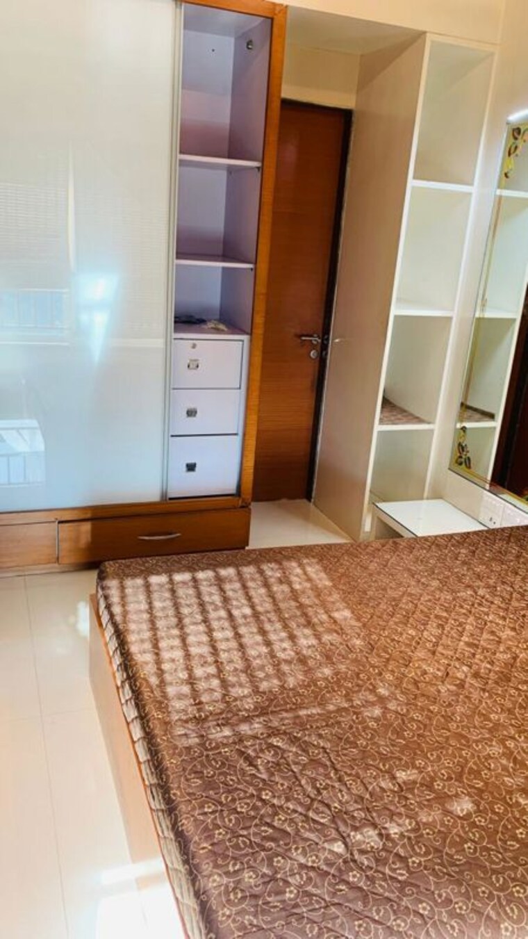 Master Bedroom, kabra-argentum 2 Bedroom 1272 Sq.Ft. Apartment In Goregaon West Mumbai 9979796