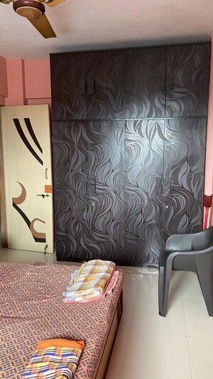 Bathroom in 2 BHK Apartment at Dombivli East – for Rent