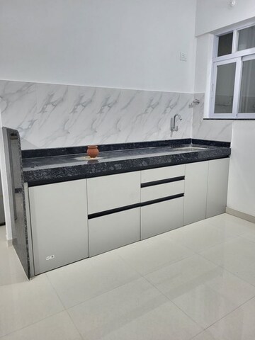 Kitchen in 2.5 BHK Apartment at Goel Ganga Altus, Kharadi – for Rent