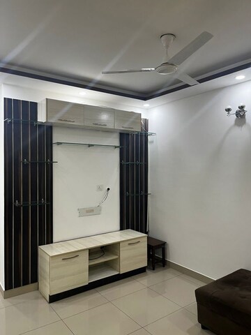 Living Room in 2 BHK Apartment at Mantri Webcity, Hennur – for Rent