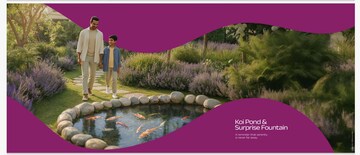 3.5 BHK Apartment – Garden View at Birla Pravaah, Sector 71 - for Sale