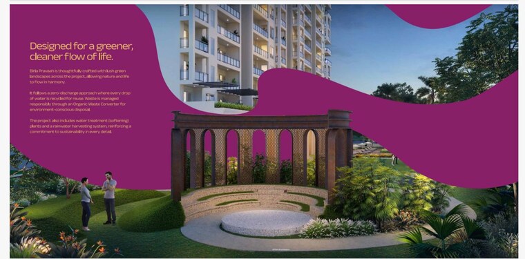 Exterior View, birla-pravaah 3.5 Bedroom 2450 Sq.Ft. Apartment In Sector 71 Gurgaon 9979791