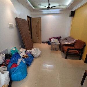 Living Room in 1 BHK Apartment at Redwoods CHS, Ghati Pada – for Rent