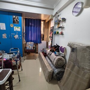 Team Area in 1 BHK Apartment at Redwoods CHS, Ghati Pada – for Rent