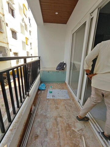 Balcony in 2 BHK Apartment at Kondapur – for Rent