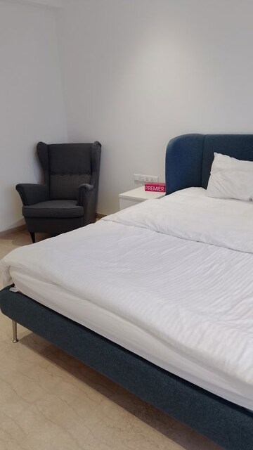 Bedroom in 4 BHK Apartment at Lodha Kiara, Worli – for Rent