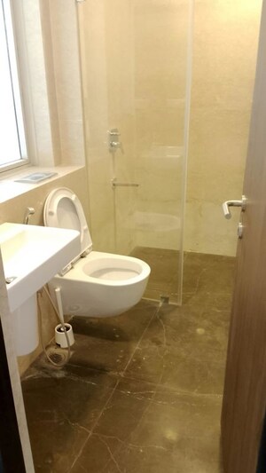 Bathroom in 4 BHK Apartment at Lodha Kiara, Worli – for Rent