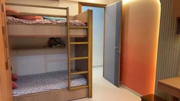 Bedroom in 2 BHK Apartment at Best Dev Daya Harmony, Chembur – for Rent