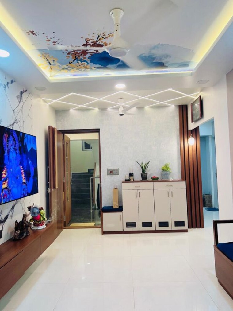 Living Room, best-dev-daya-harmony 2 Bedroom 1020 Sq.Ft. Apartment In Chembur Mumbai 9979800