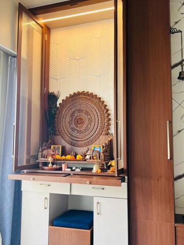 Bedroom in 2 BHK Apartment at Best Dev Daya Harmony, Chembur – for Rent