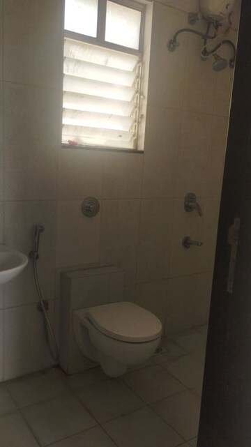 Bathroom in 2 BHK Apartment at Vilas Javdekar Yashwin, Hinjewadi Phase 2 – for Rent