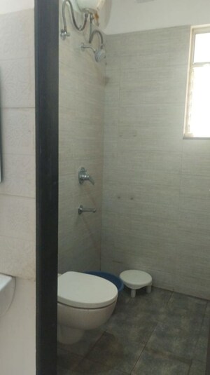 Bathroom in 2 BHK Apartment at Vilas Javdekar Yashwin, Hinjewadi Phase 2 – for Rent