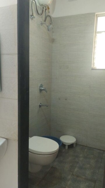 Bathroom in 2 BHK Apartment at Vilas Javdekar Yashwin, Hinjewadi Phase 2 – for Rent