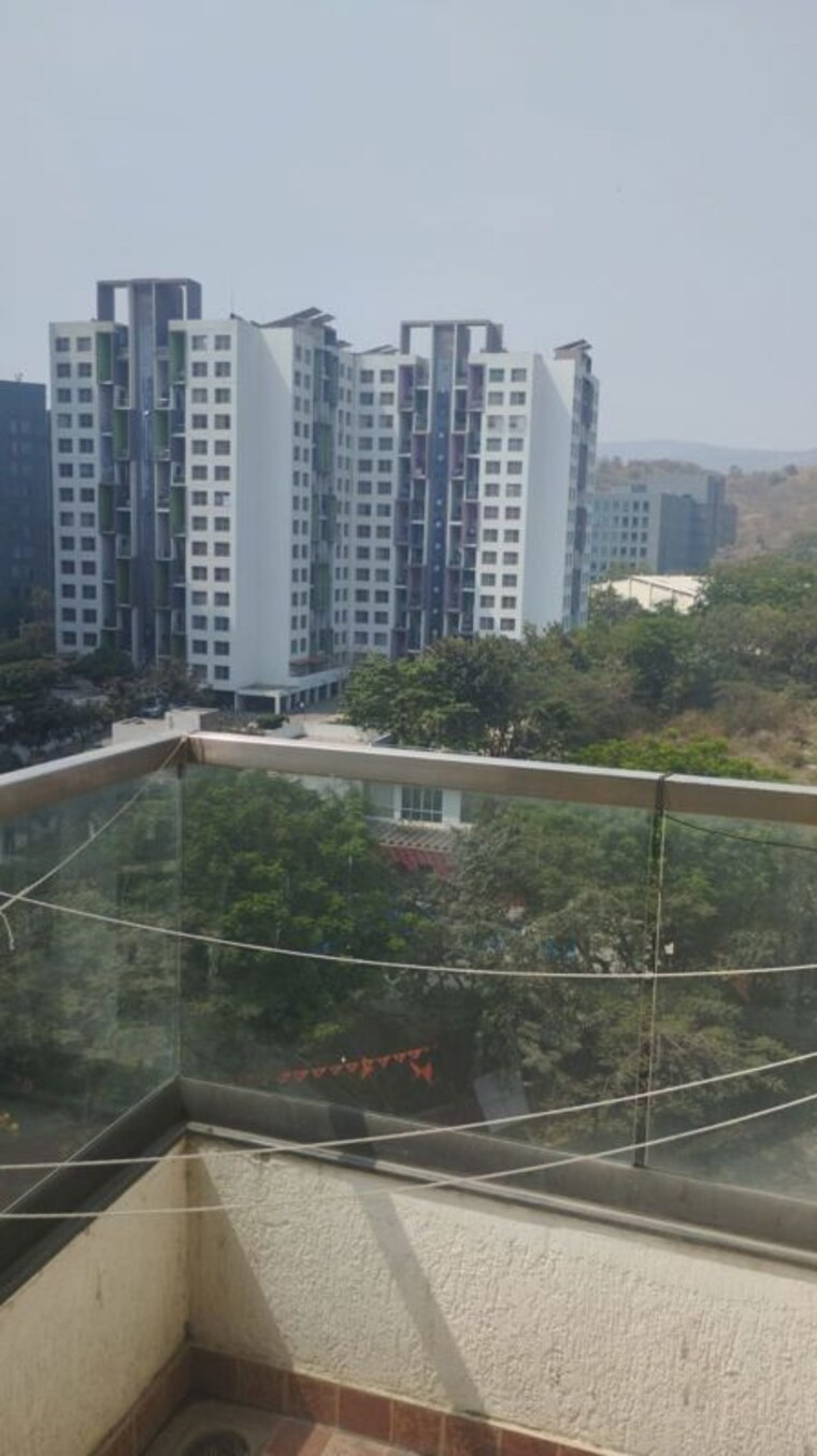 Balcony, vilas-javdekar-yashwin 2 Bedroom 730 Sq.Ft. Apartment In Hinjewadi Phase 2 Pune 9979822