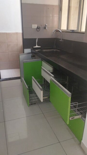 Kitchen/pantry in 2 BHK Apartment at Vilas Javdekar Yashwin, Hinjewadi Phase 2 – for Rent