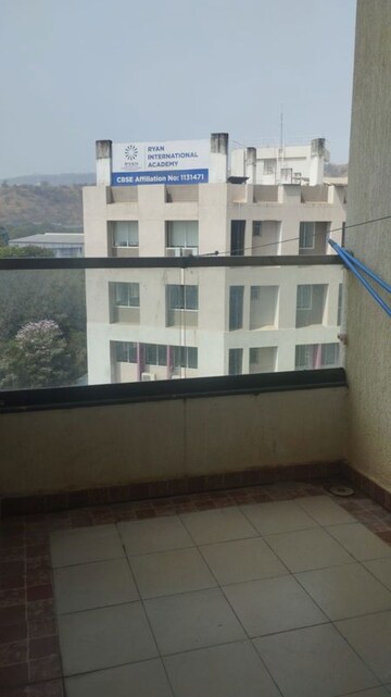 Balcony in 2 BHK Apartment at Vilas Javdekar Yashwin, Hinjewadi Phase 2 – for Rent