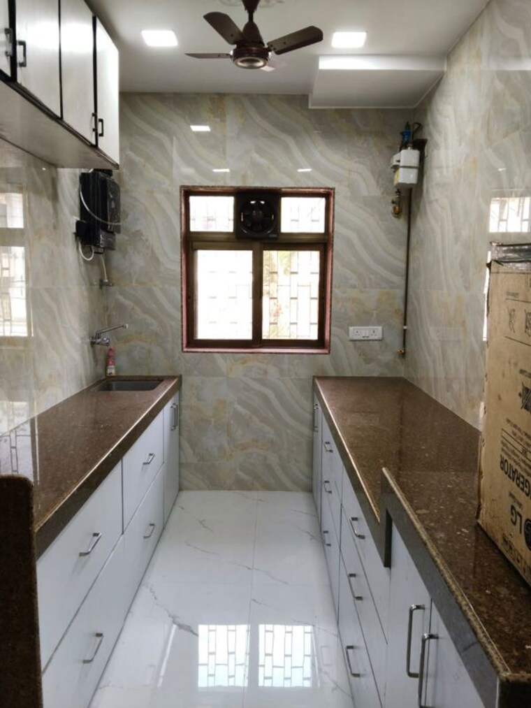 Kitchen, bandra west 2 Bedroom 1000 Sq.Ft. Apartment In Bandra West Mumbai 9979834
