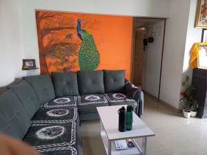 Living Room in 2 BHK Apartment at Prestige Residency Thane, Ghodbunder Road – for Sale