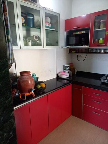 Kitchen in 2 BHK Apartment at Prestige Residency Thane, Ghodbunder Road – for Sale