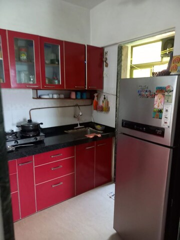 Kitchen in 2 BHK Apartment at Prestige Residency Thane, Ghodbunder Road – for Sale