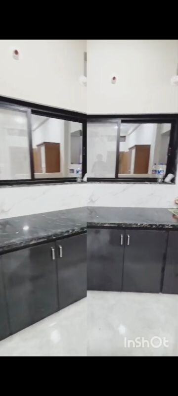 Kitchen in 1 RK Builder Floor at SS Infinitus, Nipania – for Rent