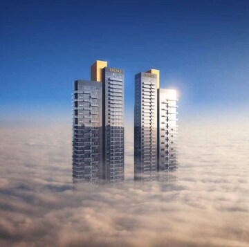 4 BHK Apartment – Exterior View View at M3M Trump Tower, Sector 65 - for Sale