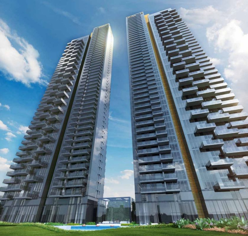 4 BHK + Study Room Apartment For Sale in M3M Trump Tower