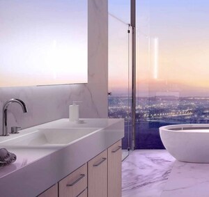 Attached Bathroom in 4 BHK Apartment at M3M Trump Tower, Sector 65 – for Sale