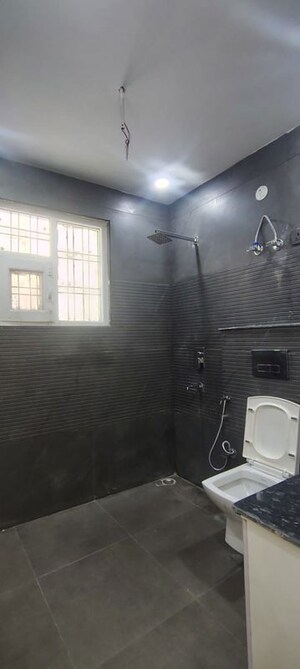 Bathroom in 3 BHK Builder Floor at Green Fields Colony – for Rent
