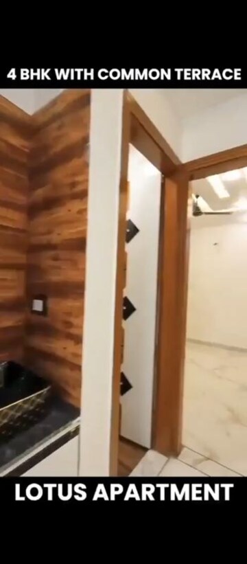 Furnished Amenities in 4 BHK Builder Floor at Nawada – for Sale