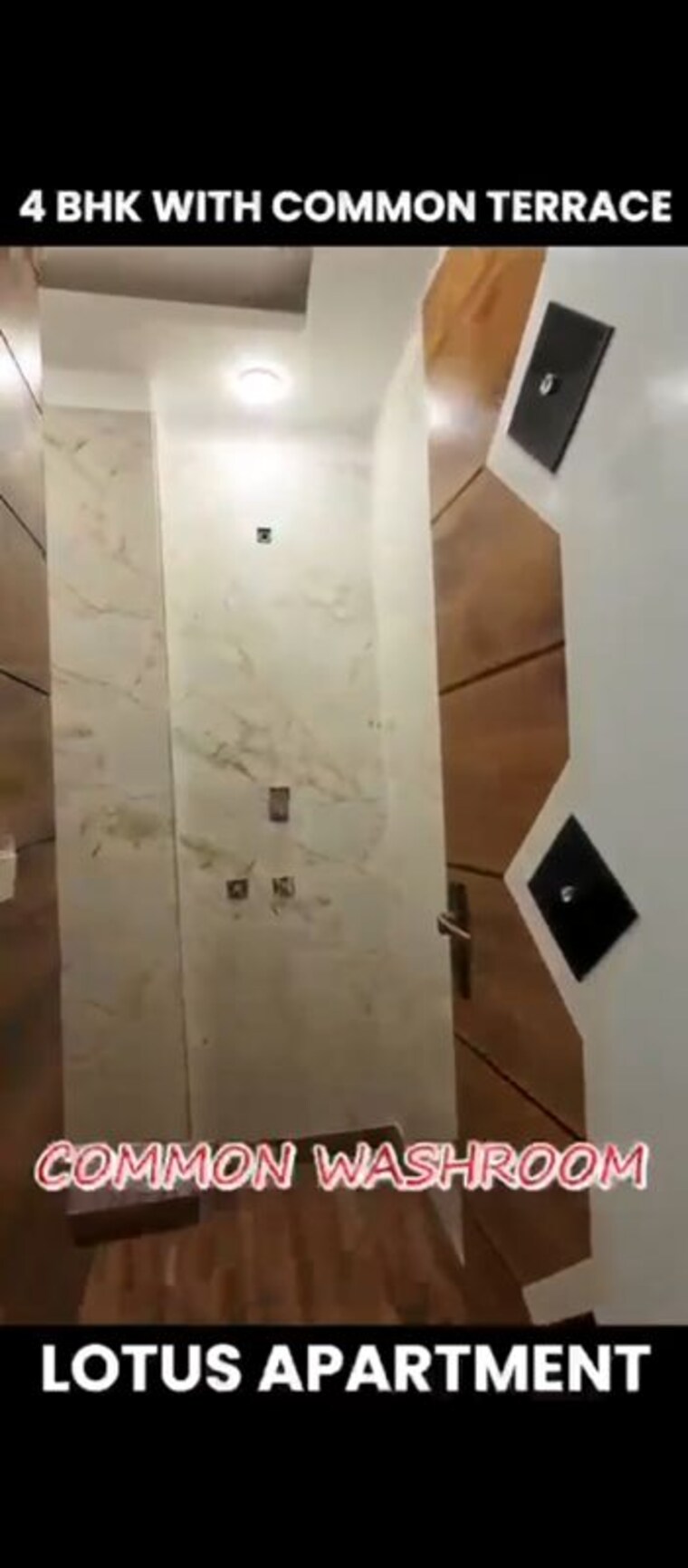 Bathroom, nawada 4 Bedroom 110 Sq.Yd. Builder Floor In Nawada Delhi 9979843