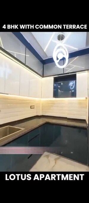 Kitchen in 4 BHK Builder Floor at Nawada – for Sale