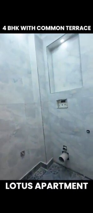 Master Bedroom in 4 BHK Builder Floor at Nawada – for Sale