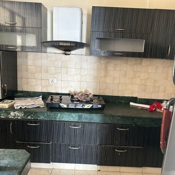 Kitchen in 2 BHK Apartment at TDI City Kingsbury, Sector 61 – for Rent