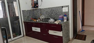 Kitchen in 3 BHK Apartment at Oxford Florida Riverwalk, Mundhwa – for Rent