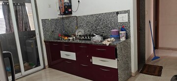 Kitchen in 3 BHK Apartment at Oxford Florida Riverwalk, Mundhwa – for Rent