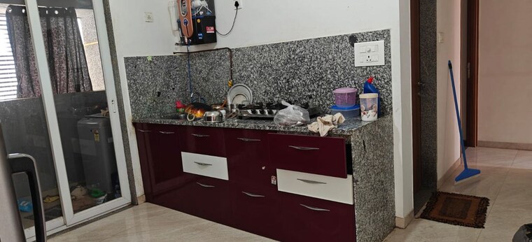 Kitchen, oxford-florida-riverwalk 3 Bedroom 1016 Sq.Ft. Apartment In Mundhwa Pune 9979849