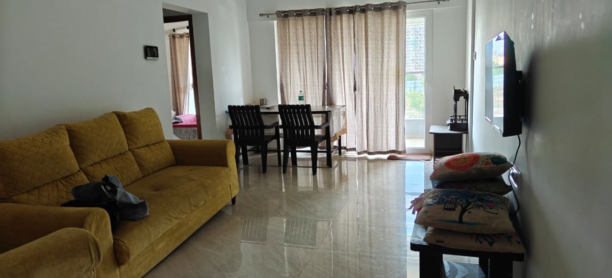 3 BHK + Pooja Room Apartment For Rent in Oxford Florida Riverwalk