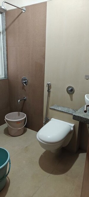 Bathroom in 3 BHK Apartment at Oxford Florida Riverwalk, Mundhwa – for Rent