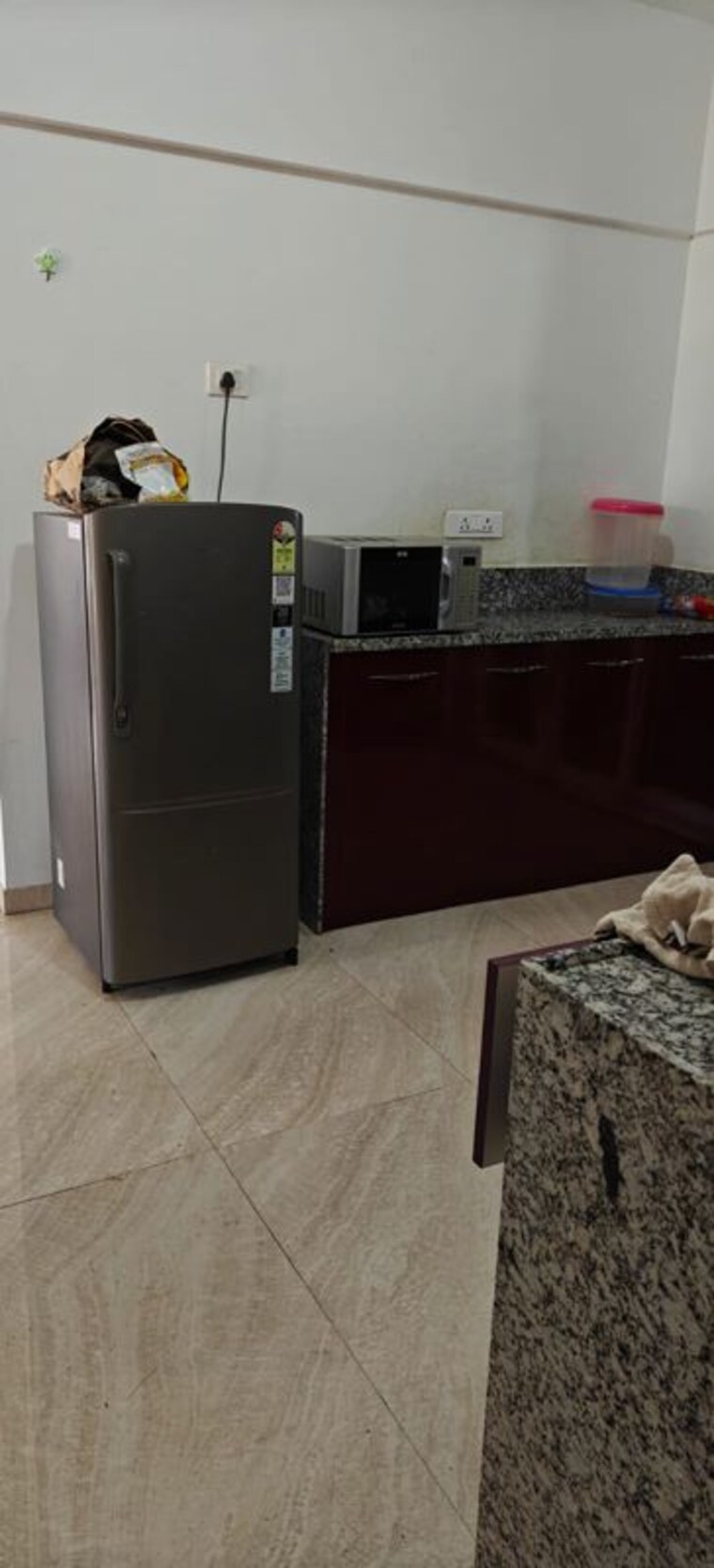 Kitchen, oxford-florida-riverwalk 3 Bedroom 1016 Sq.Ft. Apartment In Mundhwa Pune 9979849