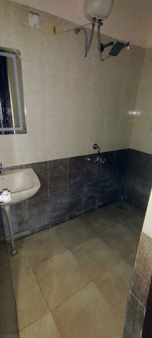 Bathroom in 1 BHK Apartment at Jalan Aura County Pune, Wagholi – for Rent